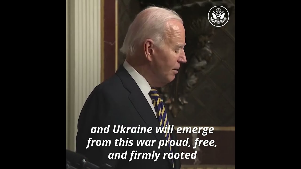 Putin Has Failed President Biden 12 2023