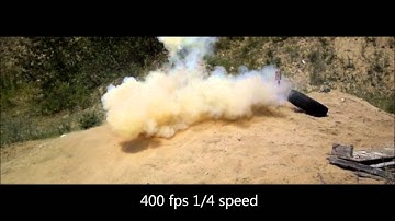 Tannerite in Slow Motion