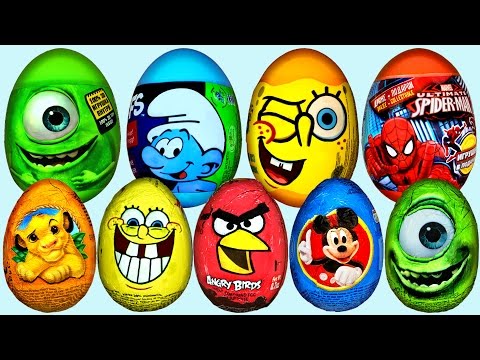 egg surprise youtube