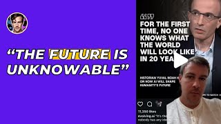 AI's Unprecedented Impact: Why Yuval Harari Says We Can't Predict the Next 20 Years
