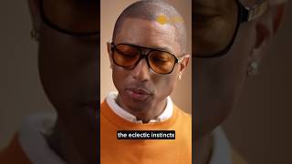Pharrell Williams talks about embracing being a misfit #shorts