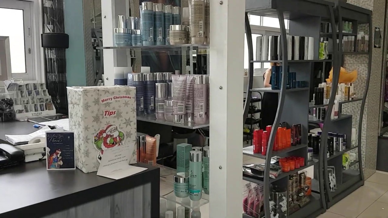 Salon Decor Tour Hair the Hub, Centurion YouTube