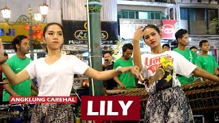 Lily Versi Angklung // Cover Angklung Carehal ~ Angklung Malioboro Yogyakarta