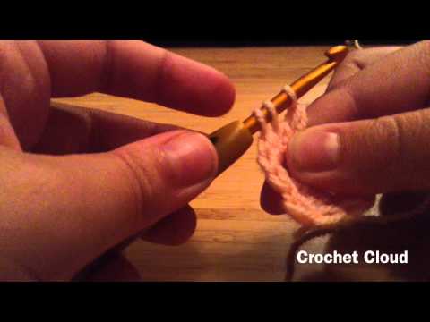 Crochet - How to - Double crochet 2 together (dc2tog) - Aboslute beginners