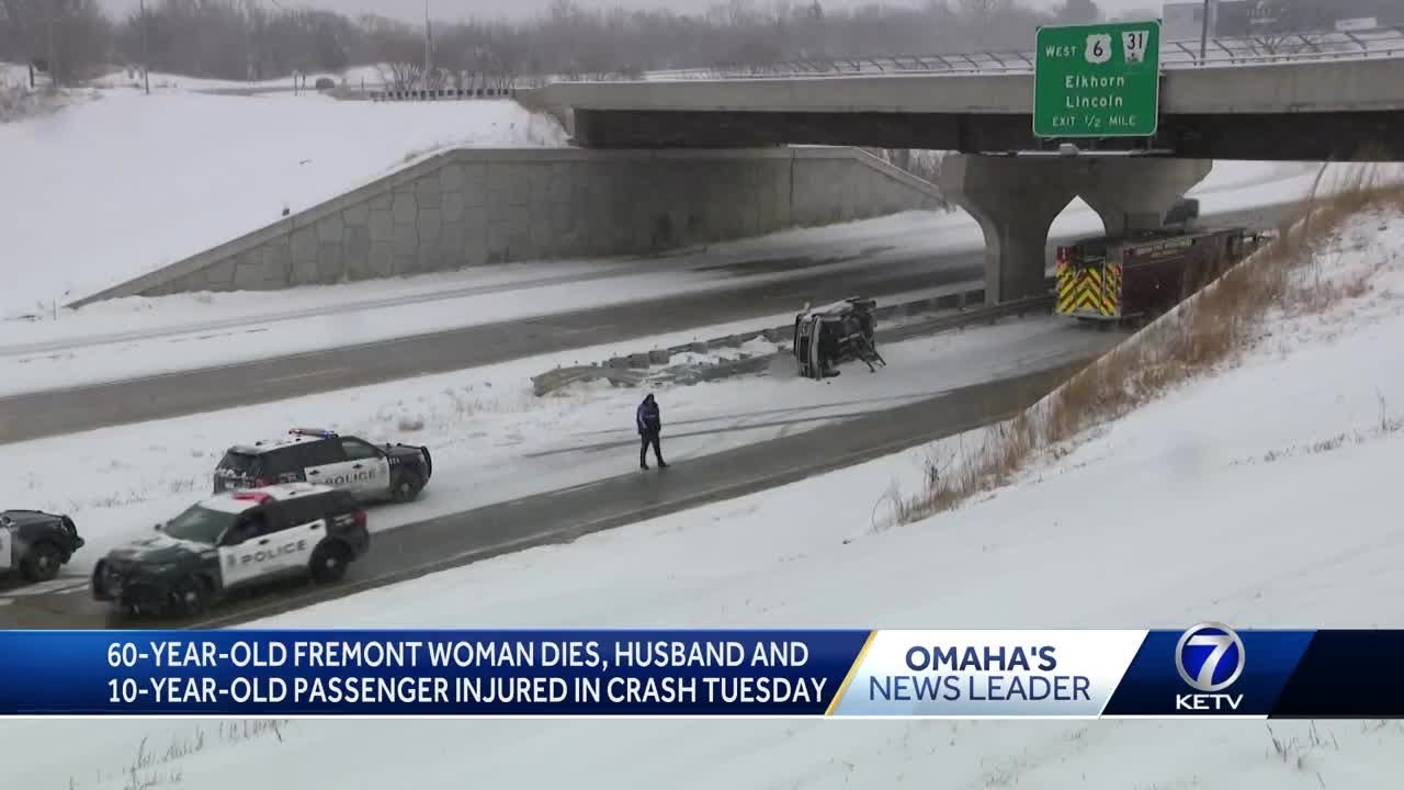 Omaha police identify Fremont woman who died after crash in Monday's ...