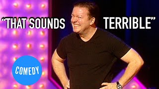 Ricky Gervais' Beef With Comic Relief | Fame | Universal Comedy