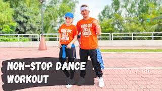 NON-STOP ZUMBA DANCE WORKOUT ( TIKTOK ) - 2023 | 30-MINUTE DANCE CARDIO WORKOUT | CDO DUO FITNESS