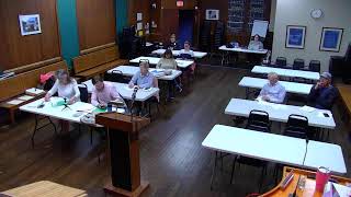 5/7/2026 Town Council Budget Work Session