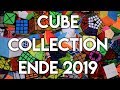 Meine Zauberwürfelsammlung - Cube Collection | Ende 2019