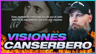 FIRST TIME listening to 'VISIONES' by CANSERBERO || You don't have to be a genius... || REACTION
