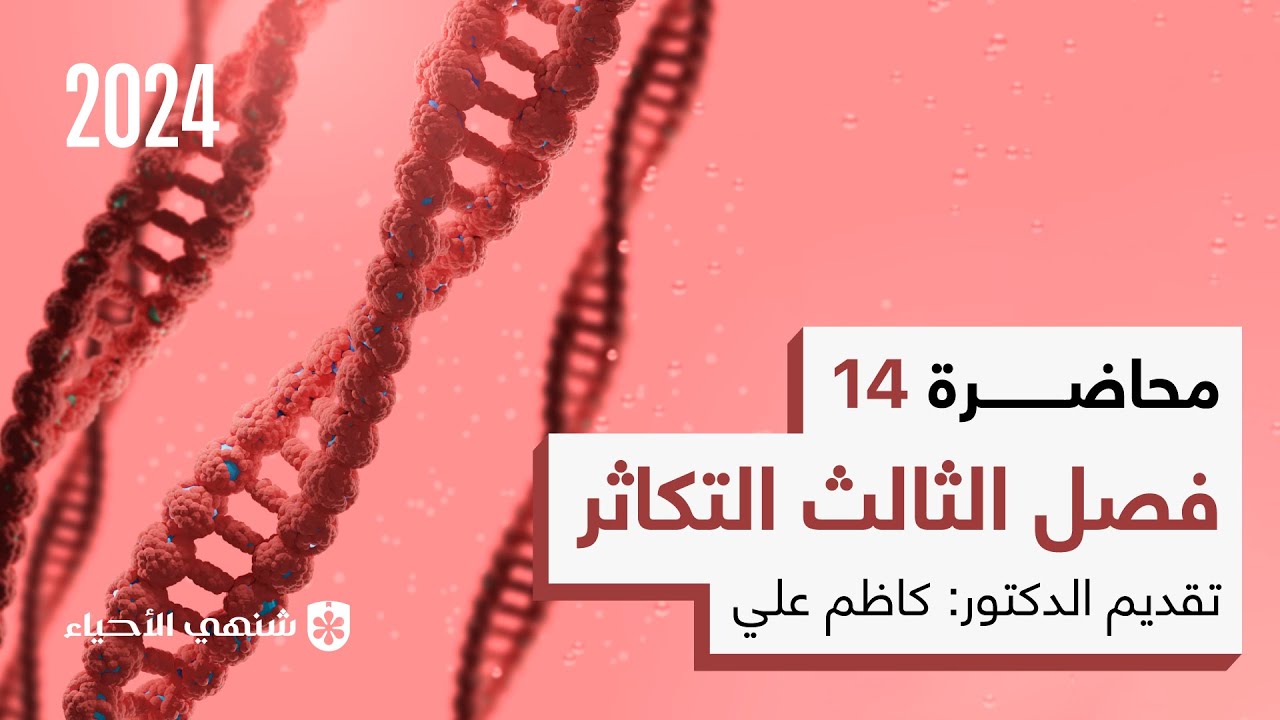 تكوين البذره والثمره | محاضرة 14 | أحياء السادس العلمي الفصل الثالث