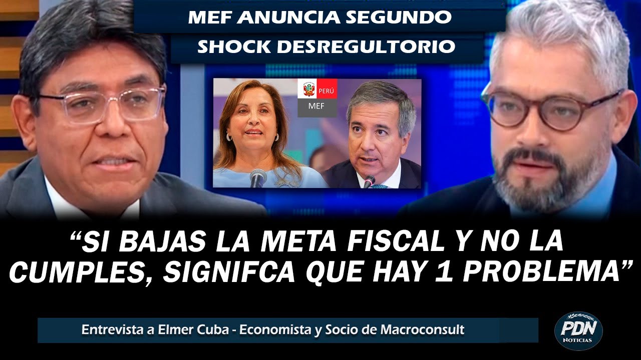 MEF ANUNCIA SEGUNDO SHOCK DESREGULTARORIO PARA ATRAER INVERSION ...