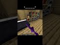 When you become the monster…… #foryou #minecraft