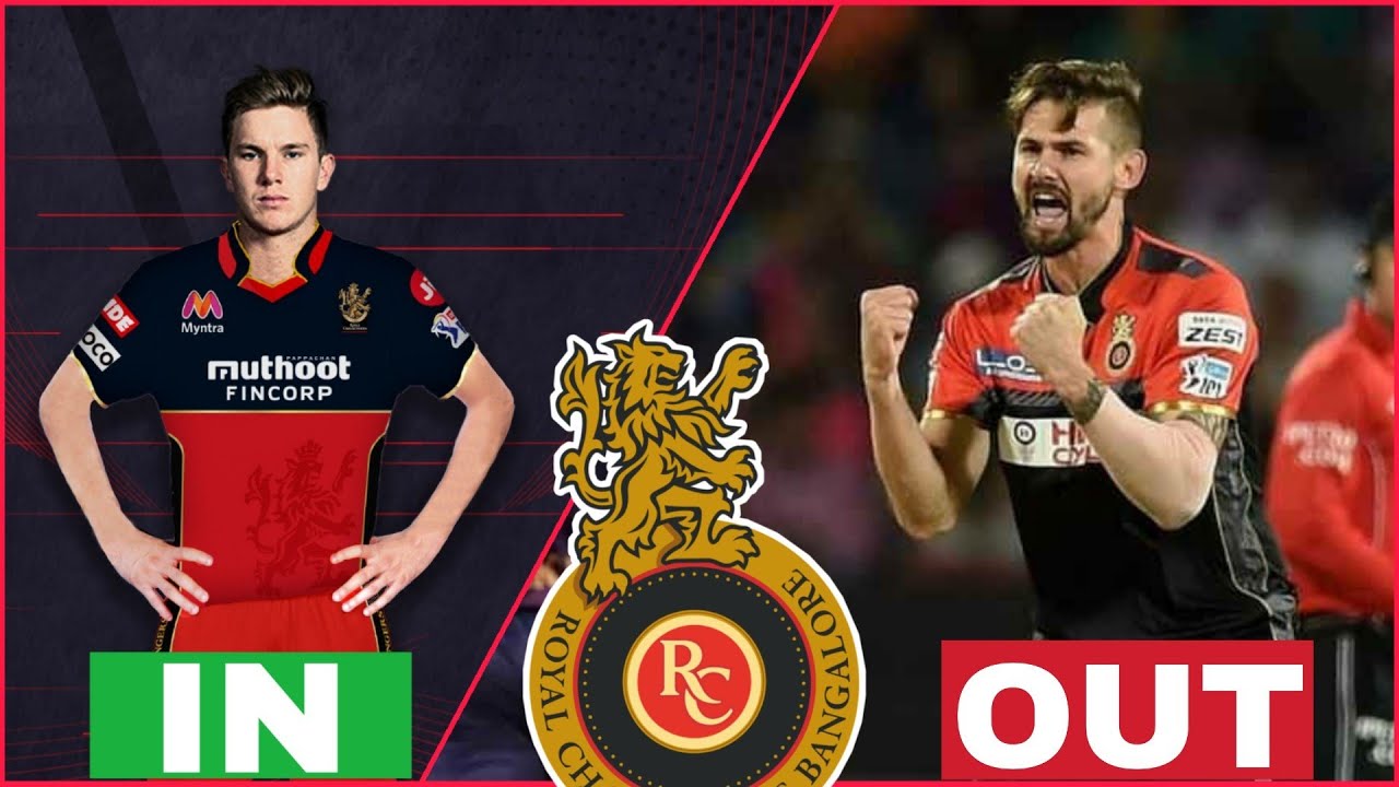 Adam Zampa will Replace Kane Richardson in RCB squad for IPL 2020 in UAE