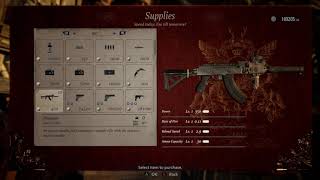 Resident Evil Village (Extra Content exploit) ~tips and hints ~ easy unlocks for infinite ammo
