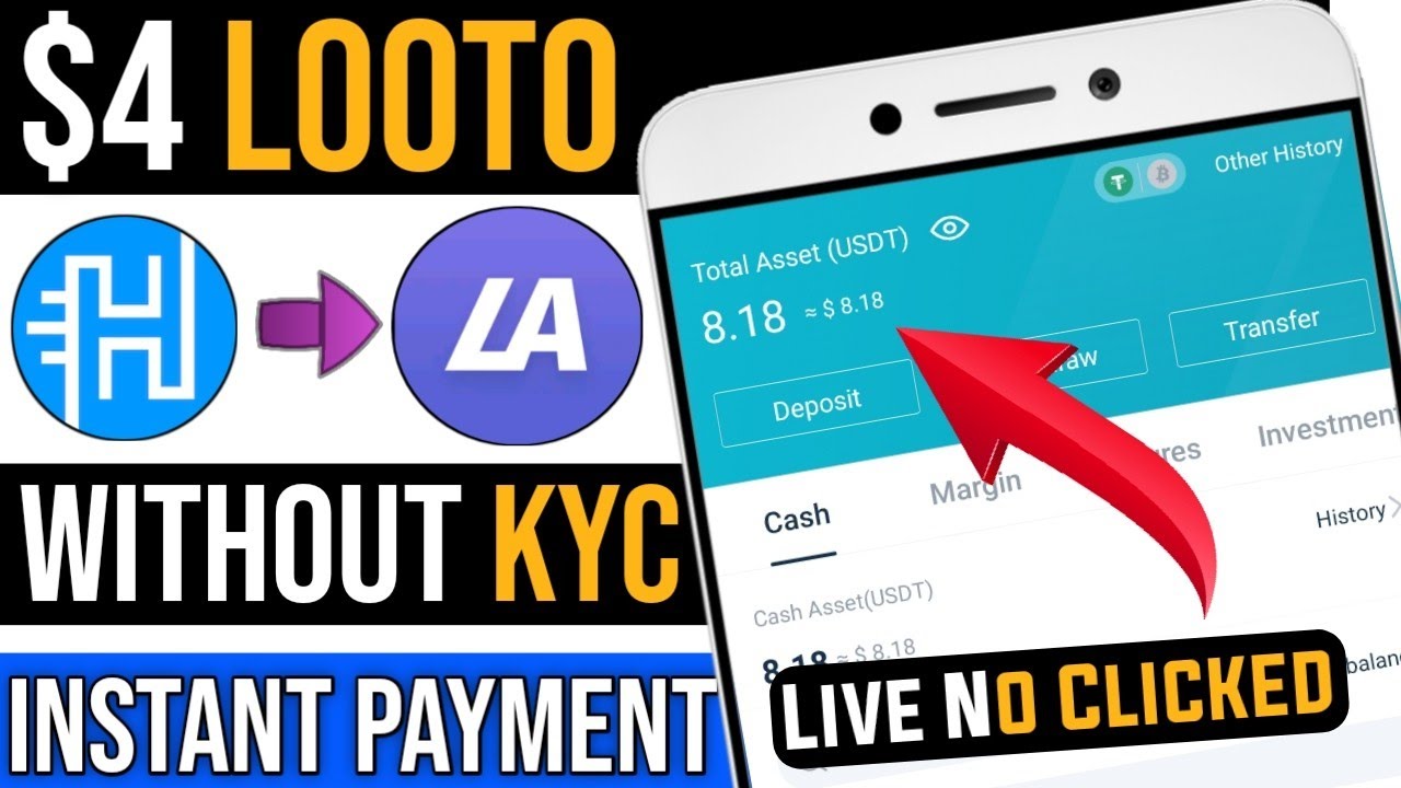 $4 Instant LooTo | No Kyc $4 Unlimited LooT | Latoken Unlimited Trick | Latoken Withdrawal Trick