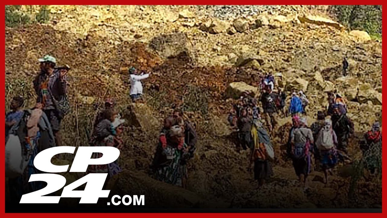 Official says more than 2,000 killed in Papua New Guinea landslide