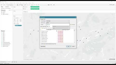 Modifying Census Bureau Data for Tableau