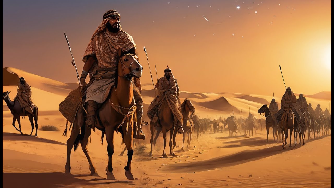 [RU] S1E84 - Последнее предупреждение Иисуса Навина - Урок 84 - Иисуса Навина 23 -1-16