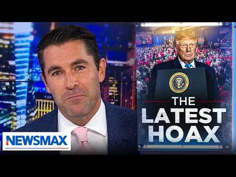 Trump haters' newest hoax: Rob Schmitt on LA-SD comment