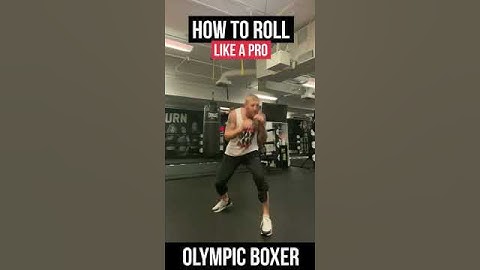 How to Roll Punches in Boxing Properly #shorts
