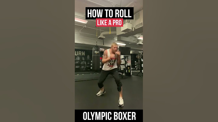 How to Roll Punches in Boxing Properly #shorts