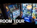 【ルームツアー】レトロゲーム&ゲーセン部屋を実現!空き家を改装した男の趣味部屋【gameroom ゲームコレクション オタク部屋】