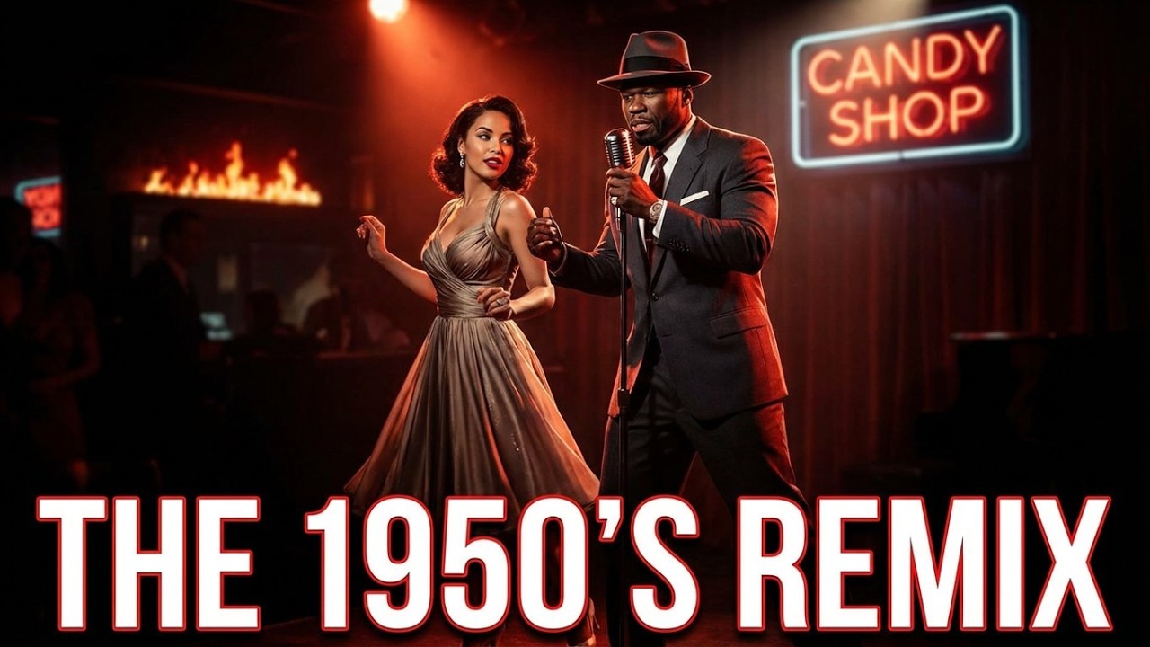 Candy Shop - 50 Cent and Olivia 1955? (Cover) 🍭✨