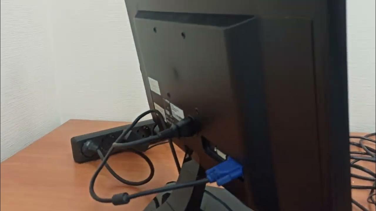 Широкоформатный FullHD монитор ViewSonic VA2248-LED - YouTube