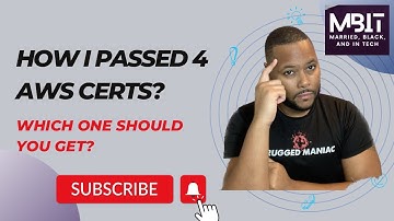 How I Passed 4 AWS Cloud Certifications in 10 months | AWS Solutions Architect Certifications