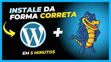 [2024] Como Instalar Wordpress na Hostgator - Passo a Passo Atualizado | Fácil e Rápido