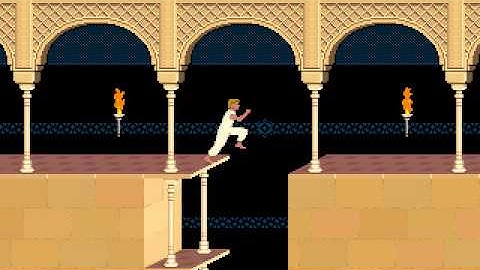 Prince of Persia - Level 4 in 2 minutes