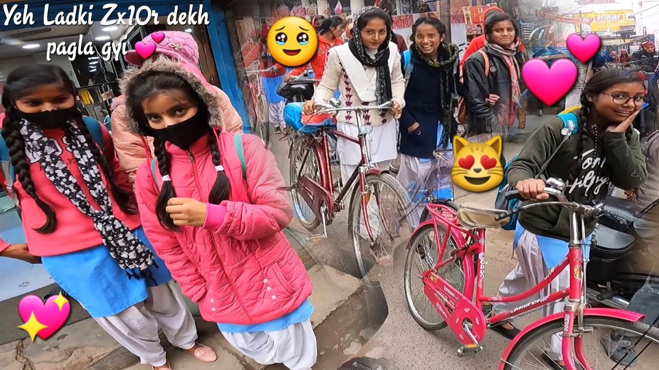 Took My Zx10r to the Village Junior College|sabko deewani krdiya|Z900 Rider