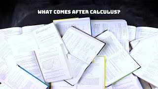 WHAT COMES AFTER CALCULUS? : A Look at My Higher Level Math Courses (I Took 22 of them).