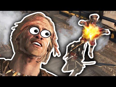  I played AC Black Flag with the dumbest weapon