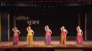 Kathak dance: prajakta raj (atre ...