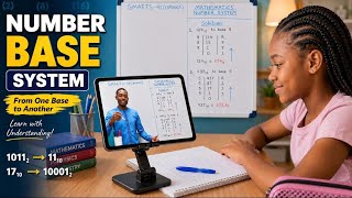 CONVERTING NUMBERS IN BASE TEN TO OTHER BASES PART 2 #BasicMaths #GMAETS41BasicClass