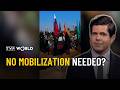 Russia denies mobilization amid increasing losses | Break the Fake
