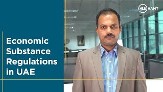 Economic Substance Regulations in UAE | HLBHAMT.com