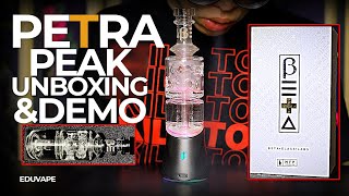 Petra Peak Unboxing & Demo 2021 - Beta Glass Labs 👓| Peak Pro Glass Attachment - EduVape