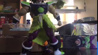 GOKU vs broly stop motion fight ( ORIGINAL STOP MOTION DO NOT STEAL )