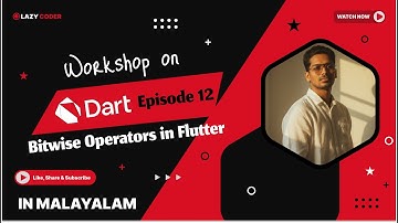 Bitwise Operators in Flutter & Dart | Simple Explanation with Real Use Cases