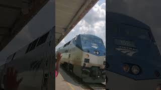 Silver Meteor arriving Orlando Station 04162023
