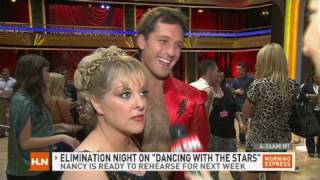 Nancy Grace's 'Dancing' pain