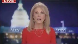 Kellyanne Conway called out to her face by FOX HOST for defending Trump's victory declaration