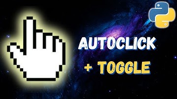Create a toggle autoclicker bot in Python