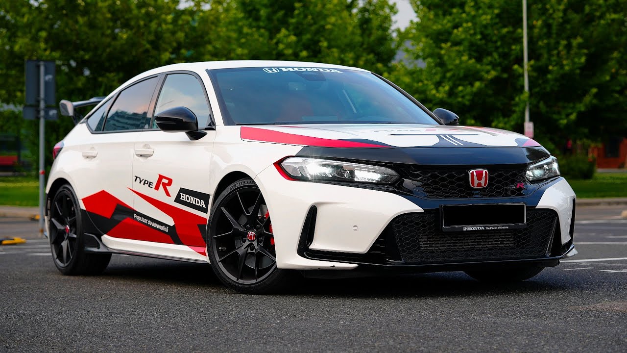 Honda Civic Type-R 2025 - 329 CP și 420 Nm | VTEC turbo: Interior