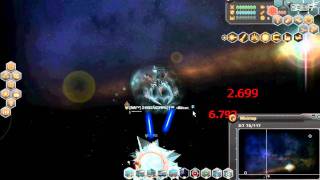 DarkOrbit Erdengewalt & Luftritter Untergang der Kristallone & Kristalline Part1