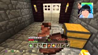 【WHFマイクラ実況】たまきくん「すべてのモンスターを倒すのじゃ！」【マインクラフト】
