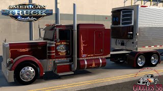 ATS | New Pony Express Skin in the Works | Ruda 389 | 1.50